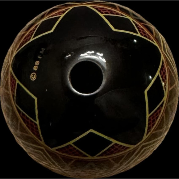 Vintage Franklin Mint Ukrainian Porcelain Egg Collectors Treasury Of Eggs 1988 - Picture 3 of 6